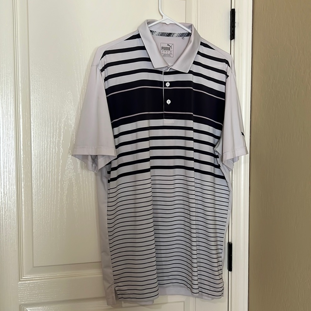 Puma golf shirt